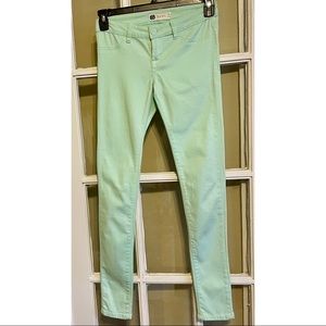 Mint Green Skinny Jeans